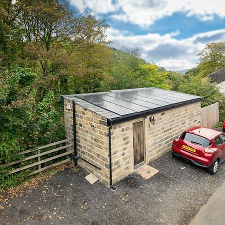 הוילה Mytholmroyd The Keep At Castlegate - Luxury Detached Retreat In Cragg Vale, Hebden Bridge מראה חיצוני תמונה