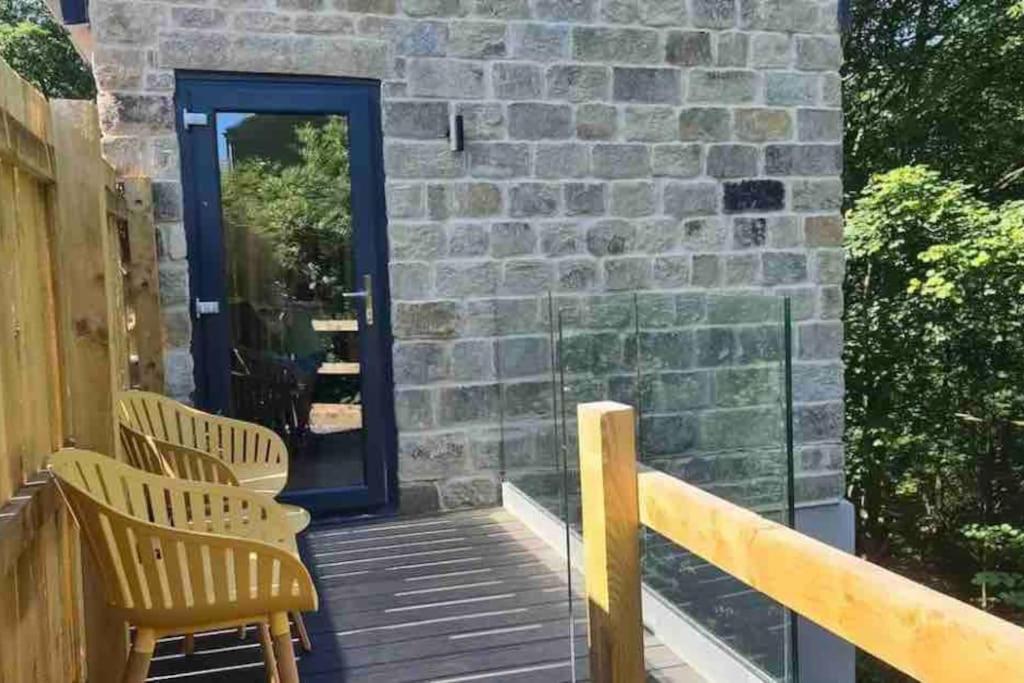הוילה Mytholmroyd The Keep At Castlegate - Luxury Detached Retreat In Cragg Vale, Hebden Bridge מראה חיצוני תמונה