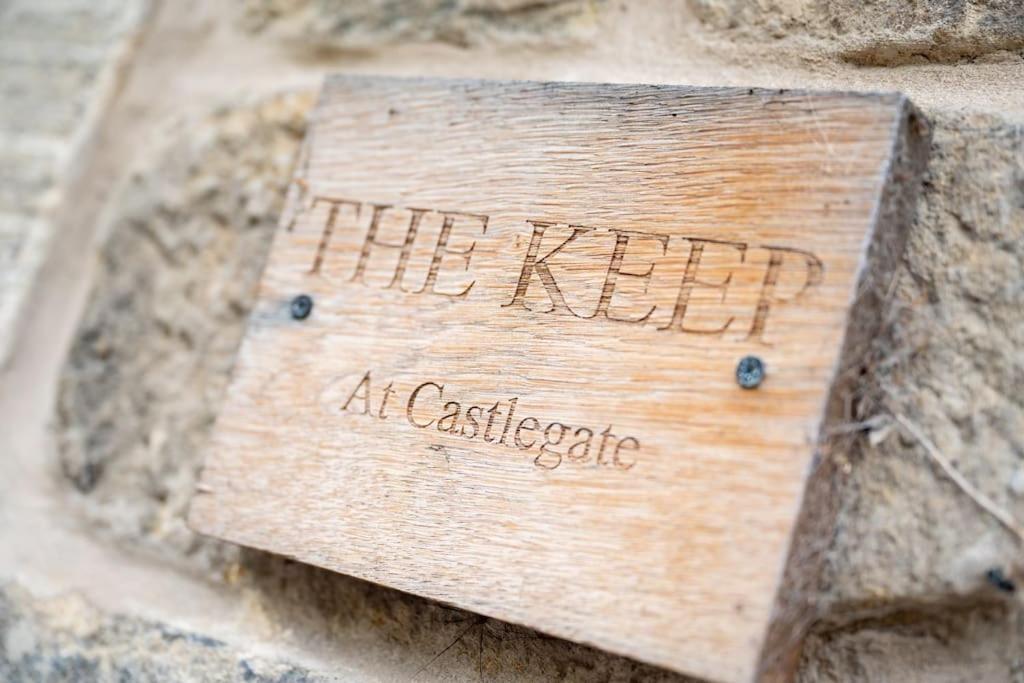 הוילה Mytholmroyd The Keep At Castlegate - Luxury Detached Retreat In Cragg Vale, Hebden Bridge מראה חיצוני תמונה